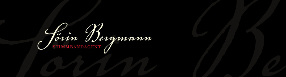 Sörin Bergmann | Stimmbandagent