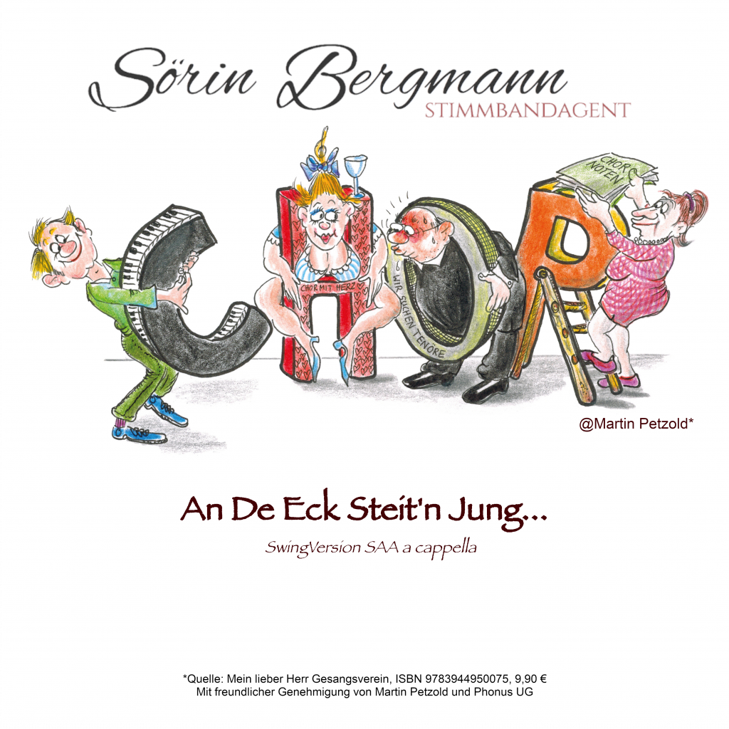 An der Eck steigt ‘n Jung (Tüdelband) – Frauenchor – Sörin Bergmann