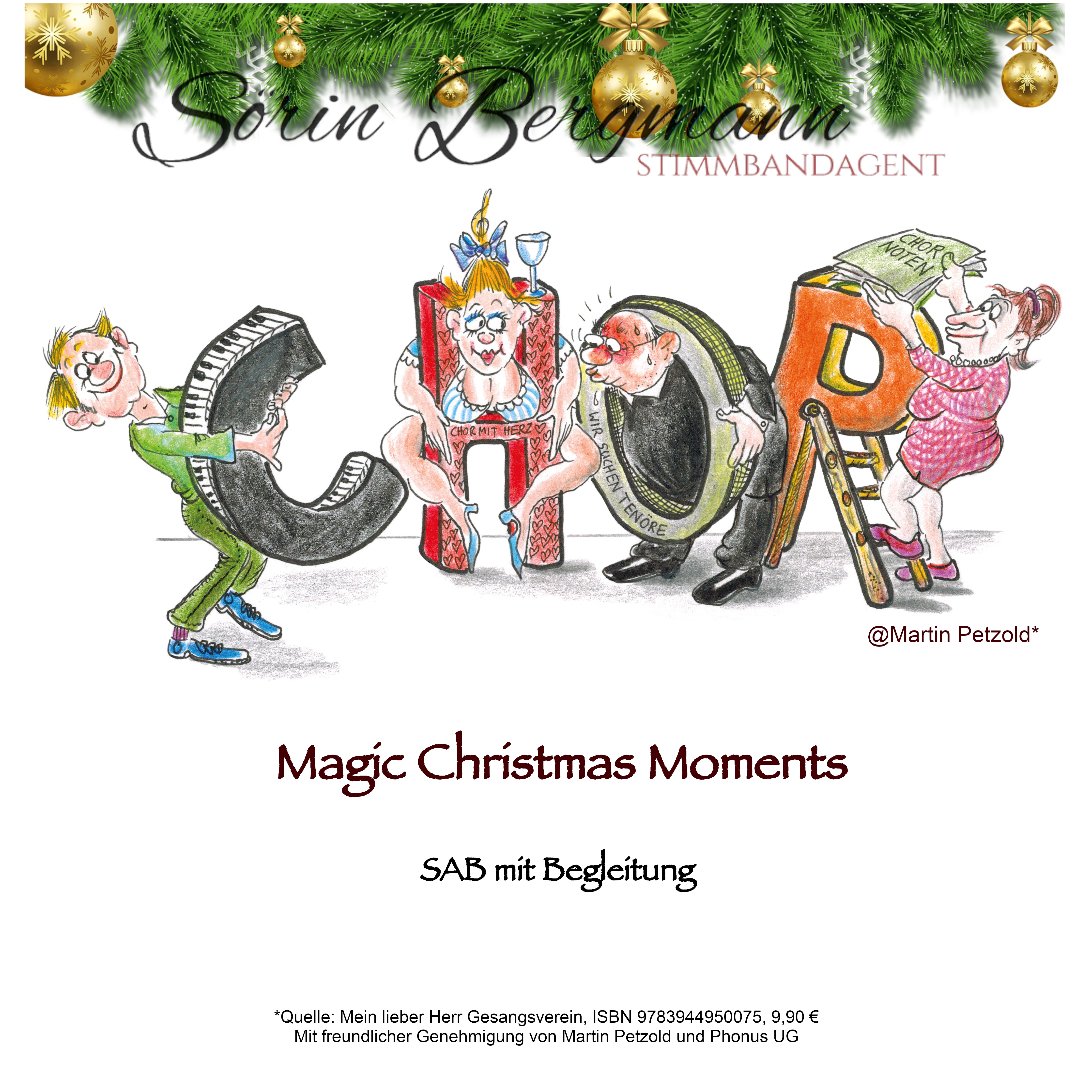 Magic Christmas Moments