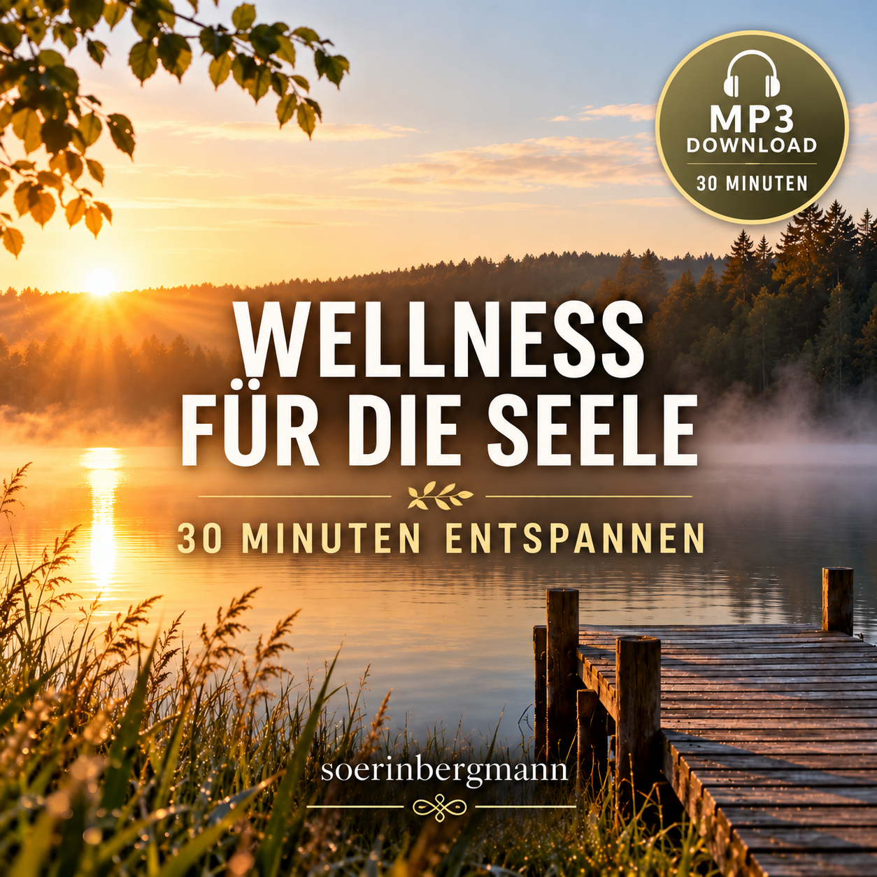 Wellness am See – Cover Download 30 Minuten Entspannung